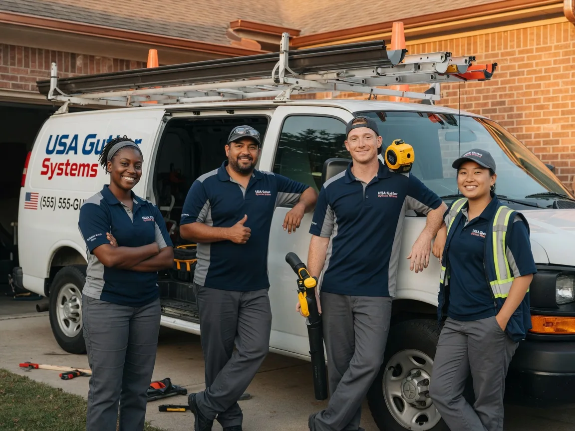 Gutter Installation company in Okreek, SD