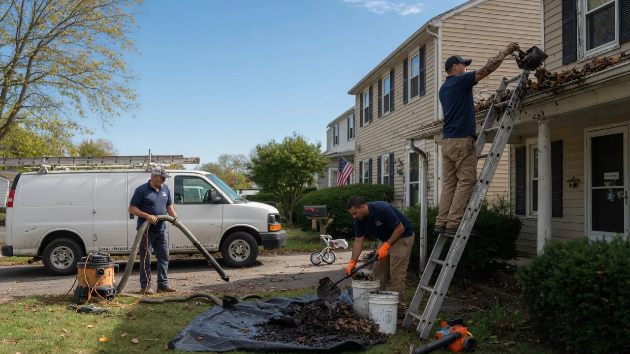 Gutter Installation in Okreek, SD near me
