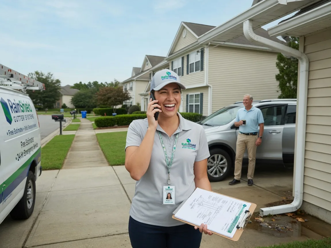 Gutter Installation Okreek, SD FAQs