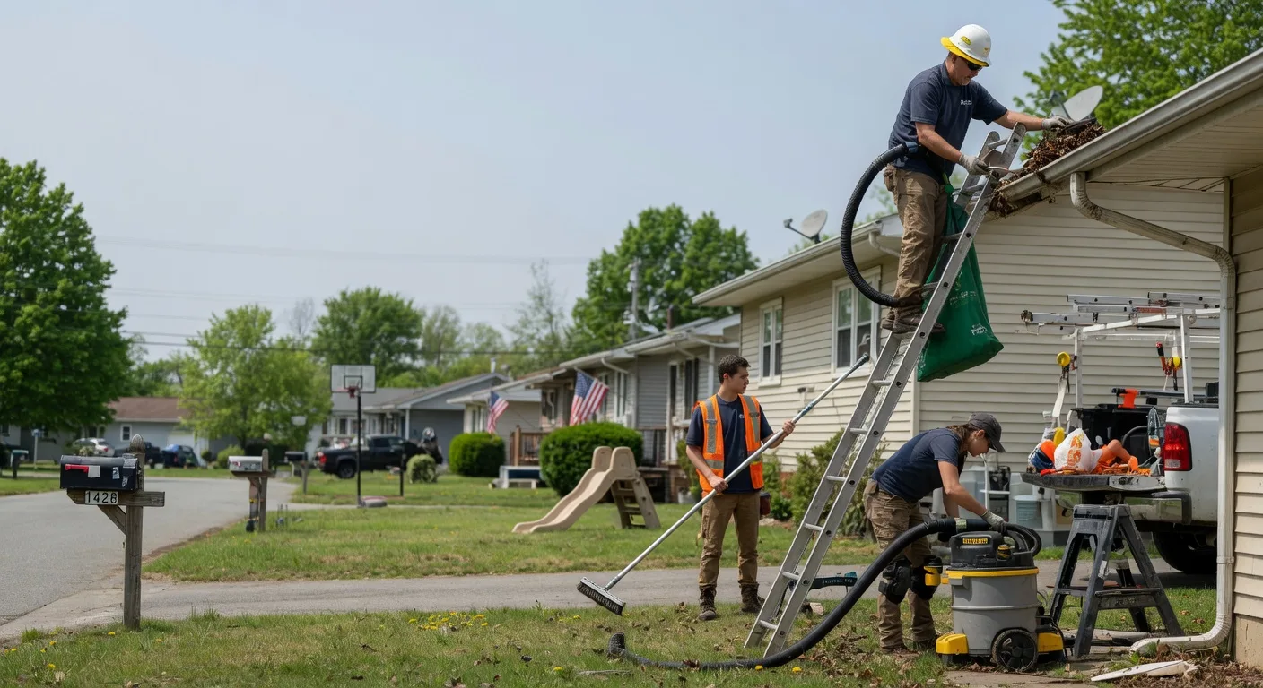 Gutter Installation in Okreek, SD near me